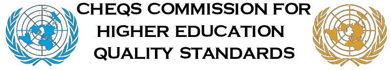CHEQS Commission of Higher Education Quality Standards